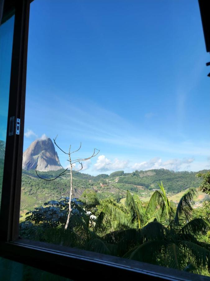 Apartamento Com Vista Para a Pedra Azul - Vista Azul Residencial e Resort Exterior foto