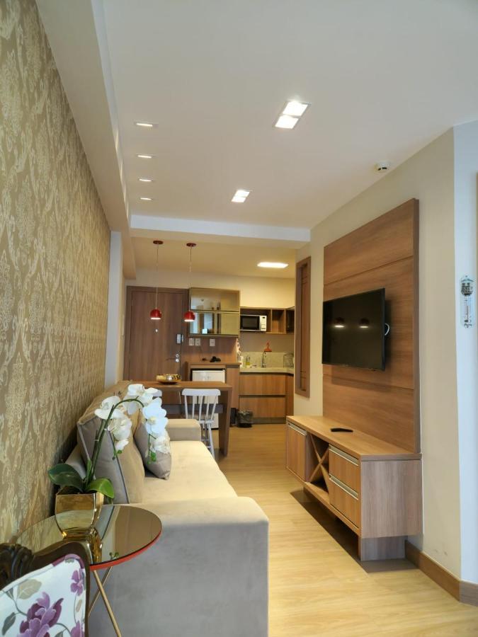 Apartamento Com Vista Para a Pedra Azul - Vista Azul Residencial e Resort Exterior foto