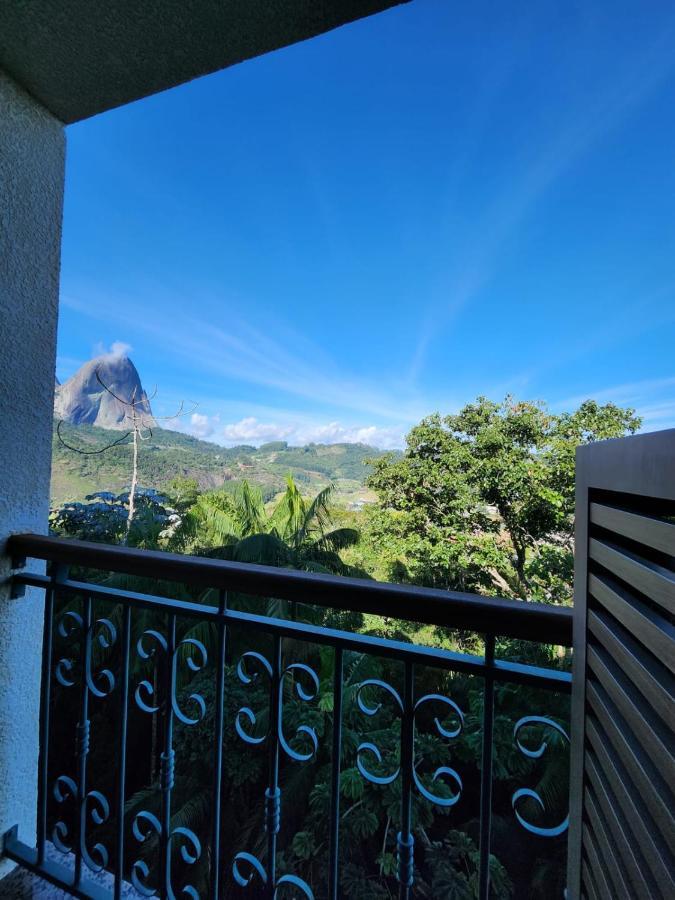 Apartamento Com Vista Para a Pedra Azul - Vista Azul Residencial e Resort Exterior foto